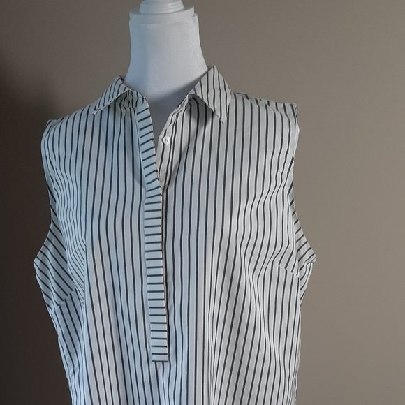 Talbots Tops - Talbots Striped Blouse